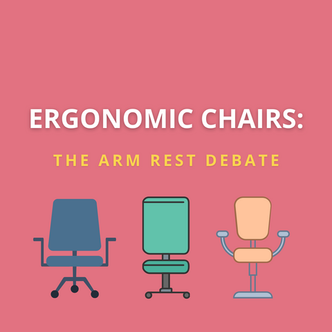 Ergonomic Chairs: The Armrest Debate
