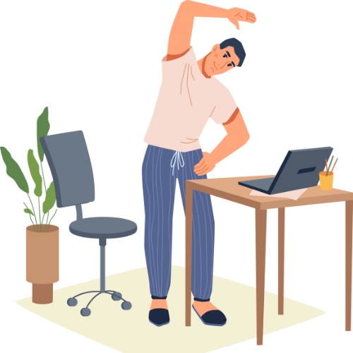 Improve circulation while sitting at desk on sale