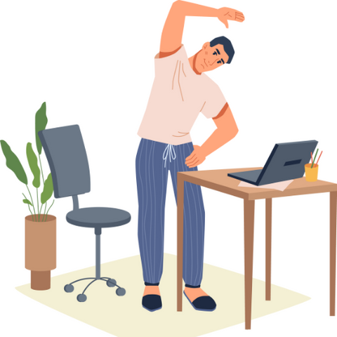How often should you get up from your desk and move?
