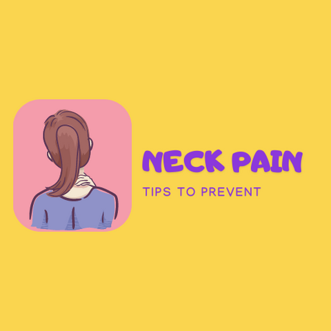 Neck Pain at your Desk