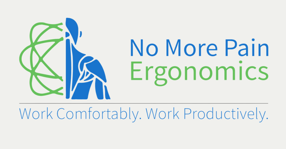 No More Pain Ergonomics | Buy Ergonomic Mouse, Chair, Standing Desk