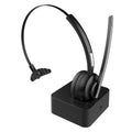 Wireless Bluetooth Computer Headset with Charging Dock