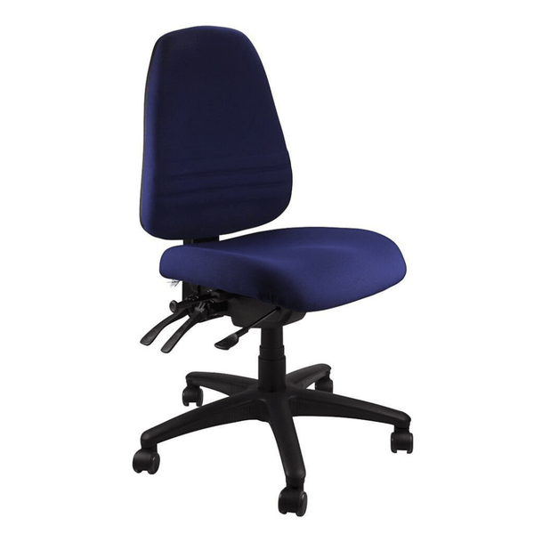 Typist chair store for back problems