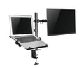 Brateck Monitor Arm with Laptop Holder