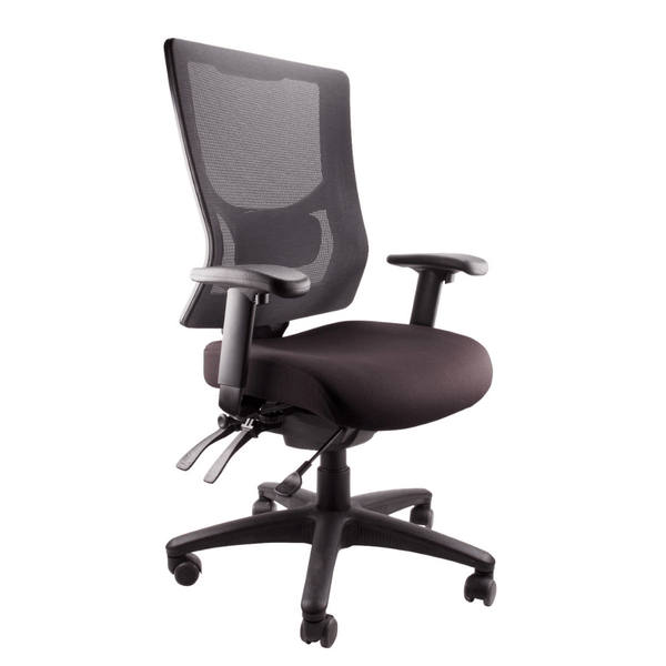 Madrid High Back Clerical Chair No More Pain Ergonomics