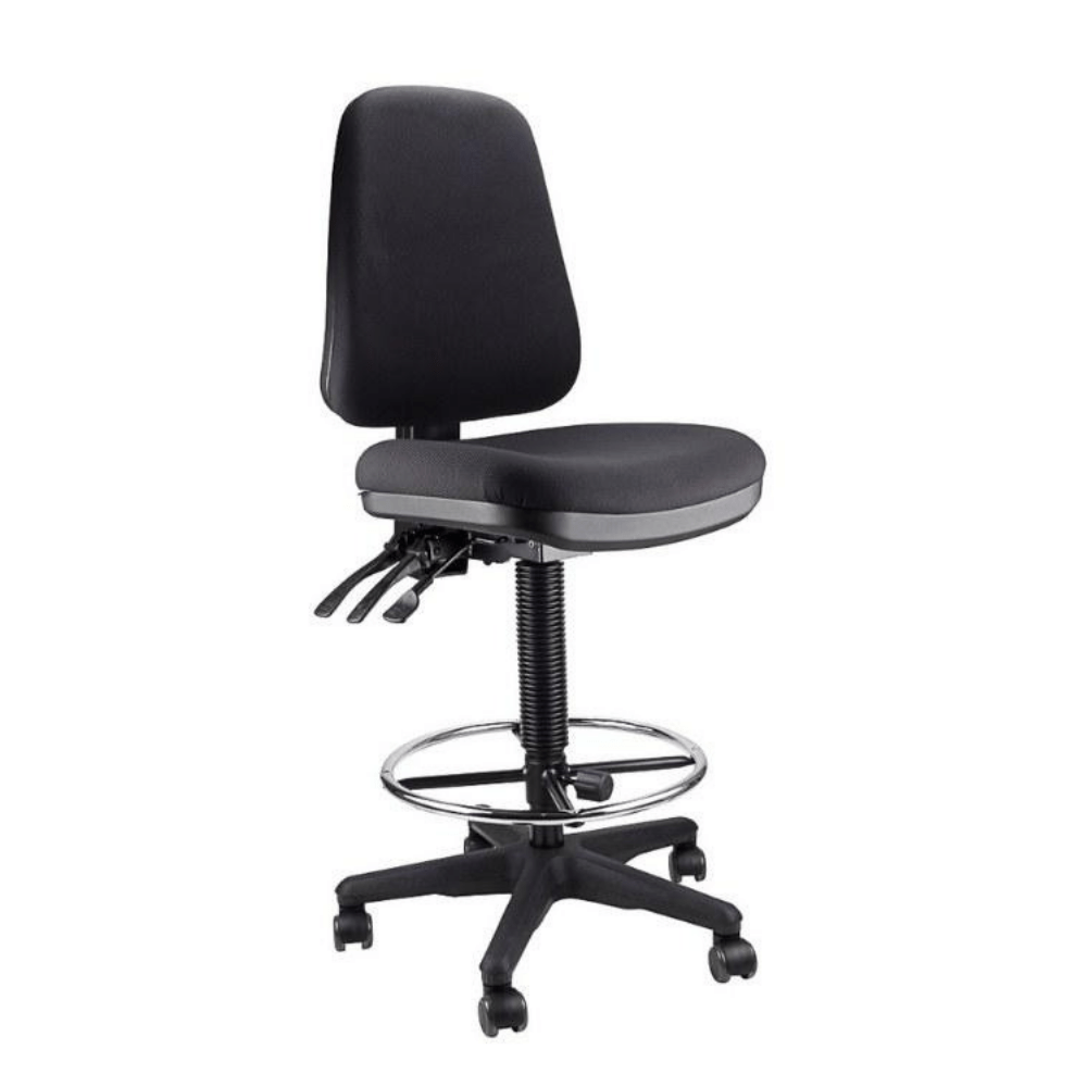 Middy Drafting Ergonomic office chair for bench height
