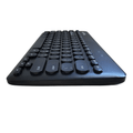 Newtral Wireless USB and Bluetooth Compact Ergonomic Keyboard