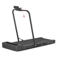 LSG Nimbus Walking Pad Treadmill + ErgoDesk Standing Desk 150cm - White