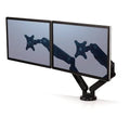 Fellowes Platinum Monitor Arm - Dual