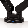 Fellowes Platinum Monitor Arm - Dual