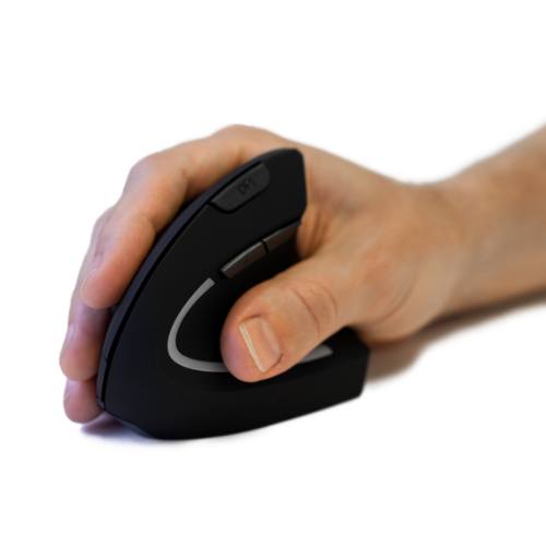 Ease Vertical Ergonomic Mouse Designed for RSI symptoms No