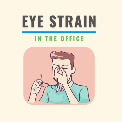Eye Strain In The Office
