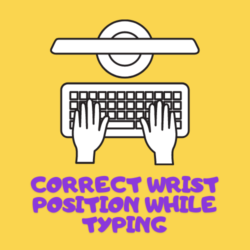 Correct Wrist Position for Typing on a Computer Keyboard – No More Pain ...