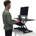 The Benefits of Using an Ergonomic Standing Desk: A Healthier Approach to Work