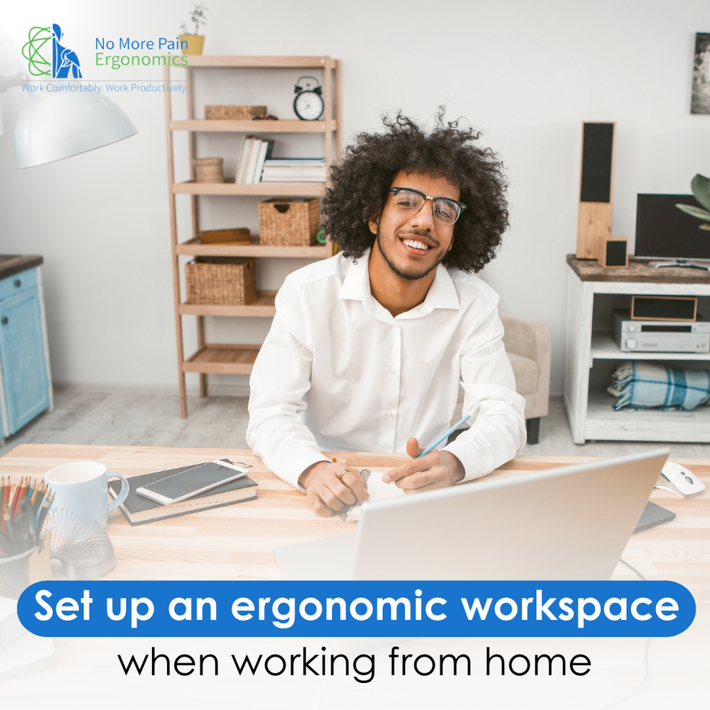 Crafting Comfort: Ergonomics for Work From Home Spaces