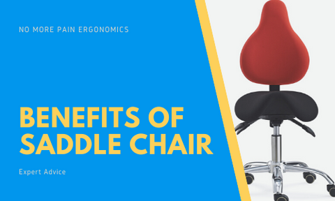 Benefits of a Saddle Chair