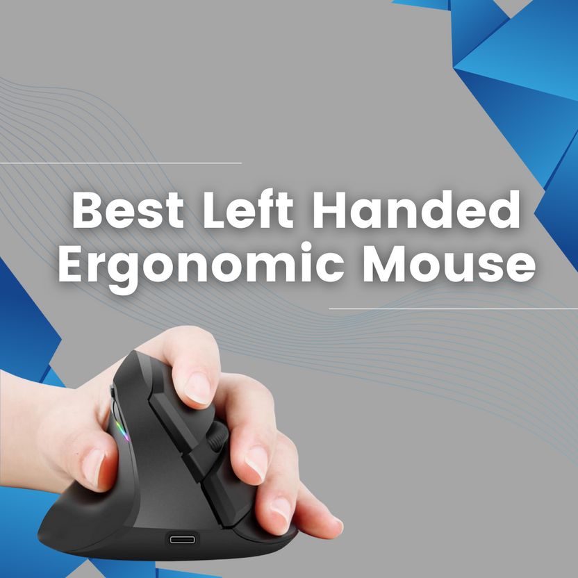 The Best Left Handed Ergonomic Mouse – No More Pain Ergonomics