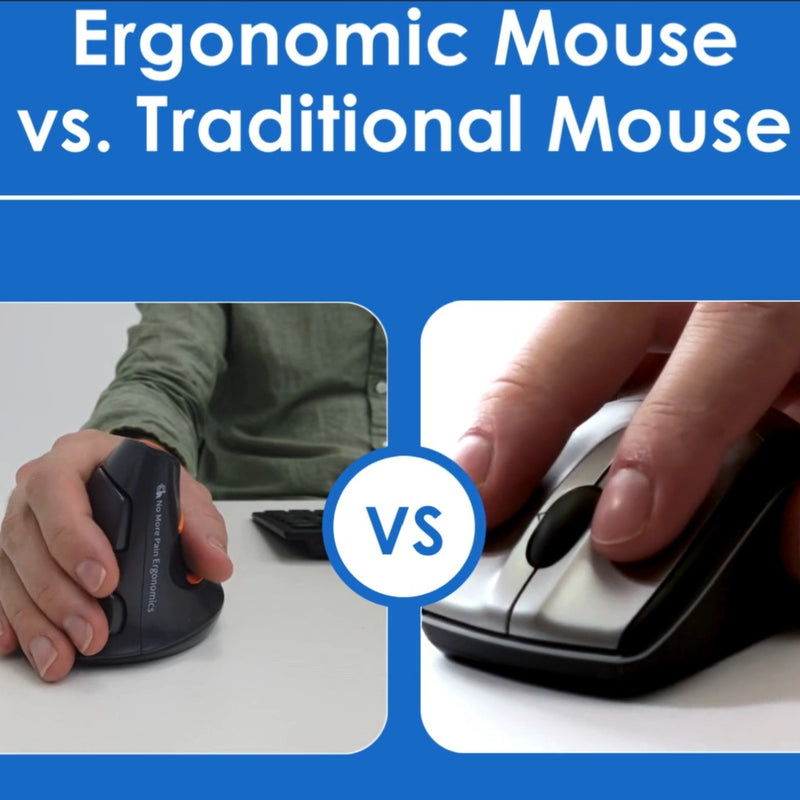 Ergonomic Mouse vs. Traditional Mouse: A Comprehensive Comparison and the Benefits of Making the Switch