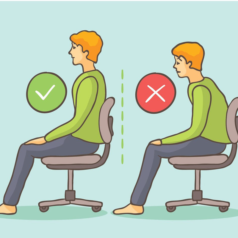 The Benefits of Good Posture