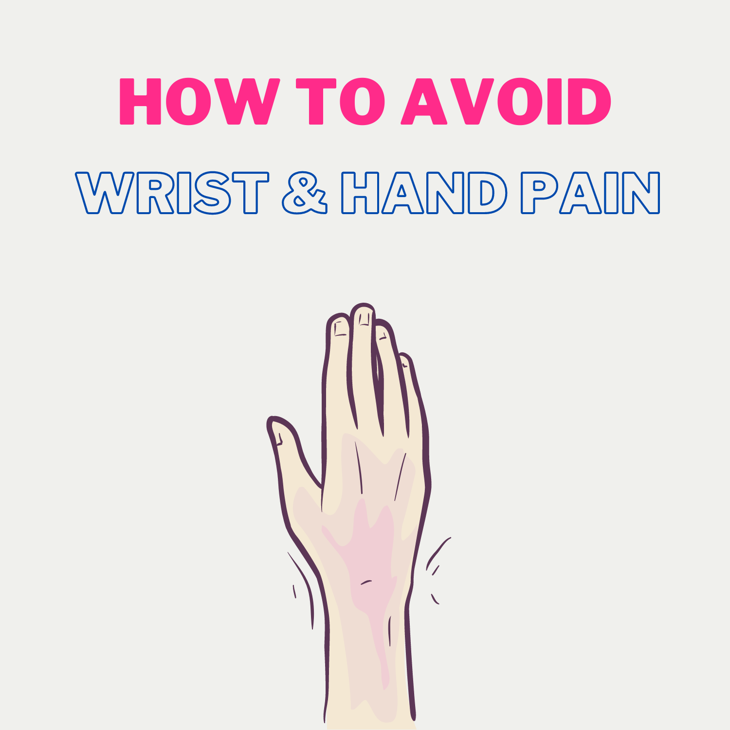 Wrist & Thumb Pain? The #1 Mistake People Make (Avoid This!) - 58n836e