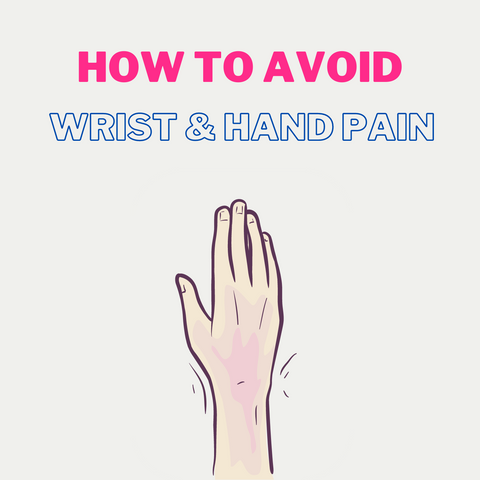how to avoid wrist and hand pain ergonomic computer