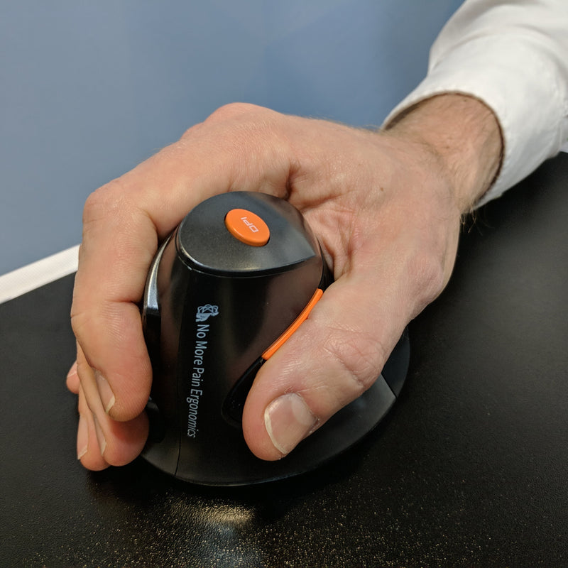 how to correctly hold your computer mouse grip style
