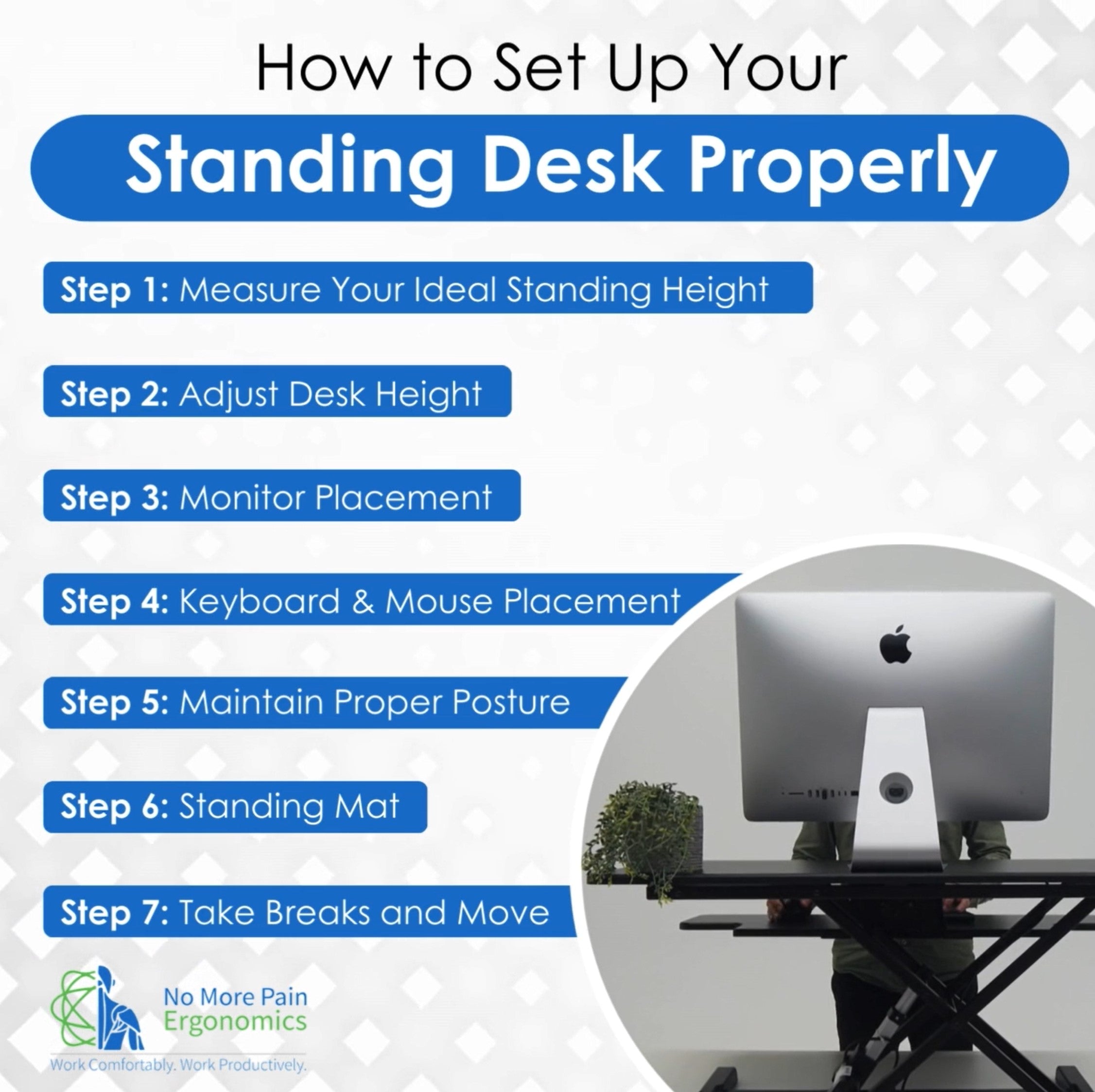 Standingb Standing Computer Desk Ergonomics
