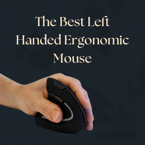 best left handed vertical ergonomic mouse