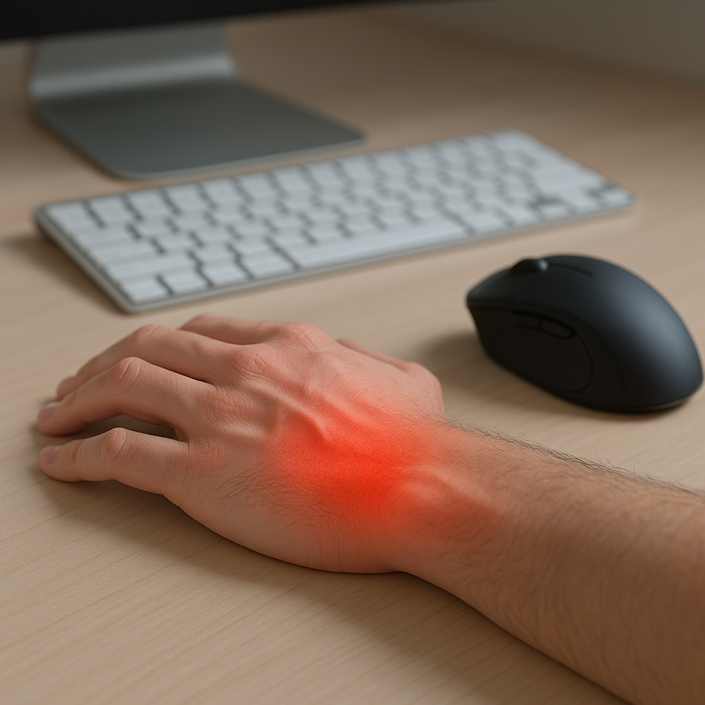 The Hidden Cause of Wrist Pain: How the Wrong Mouse is Hurting Australian Office Workers
