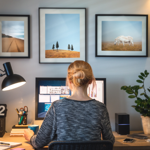 What makes a good working from home setup?