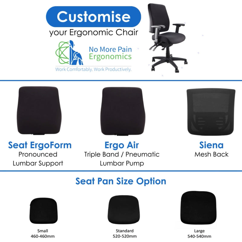 Finding Your Comfort Zone: Customise Your Ergonomic Chair