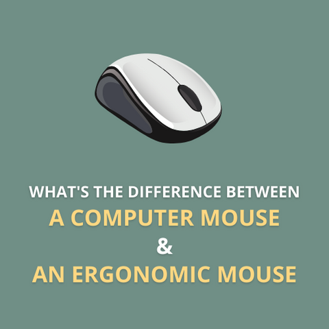 vertical ergonomic mouse difference benefits of