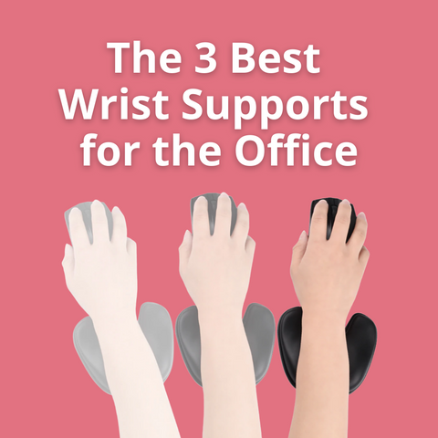 The 3 Best Wrist Supports for Your Office Desk