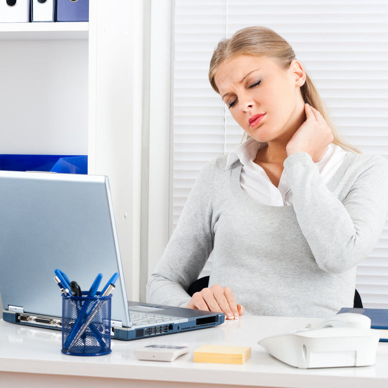 5 Reasons You're Getting Back Pain at Your Desk