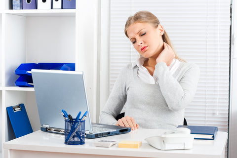 5 Reasons You're Getting Back Pain at Your Desk