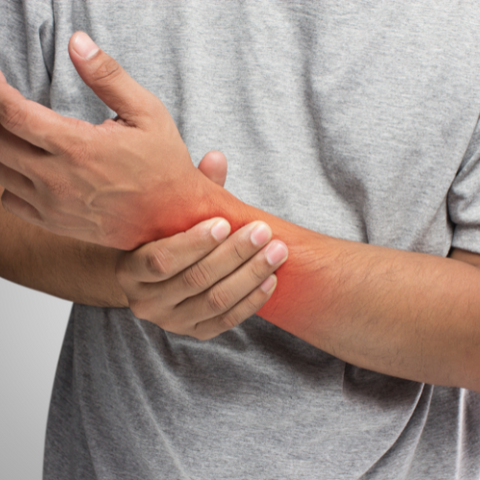 Forearm pain outlet