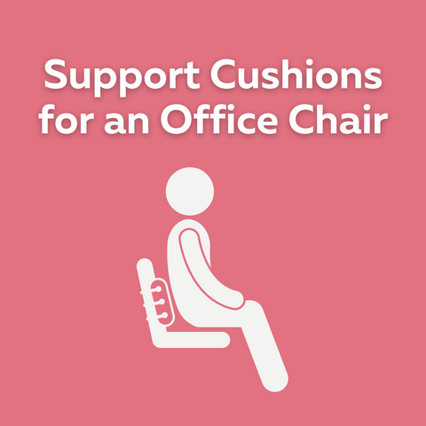 Support Cushions for an Office Chair