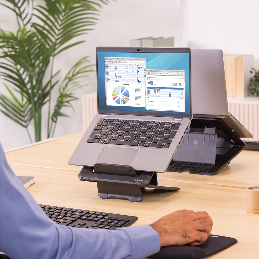 Fellowes Breyta™ Laptop Stand - Black
