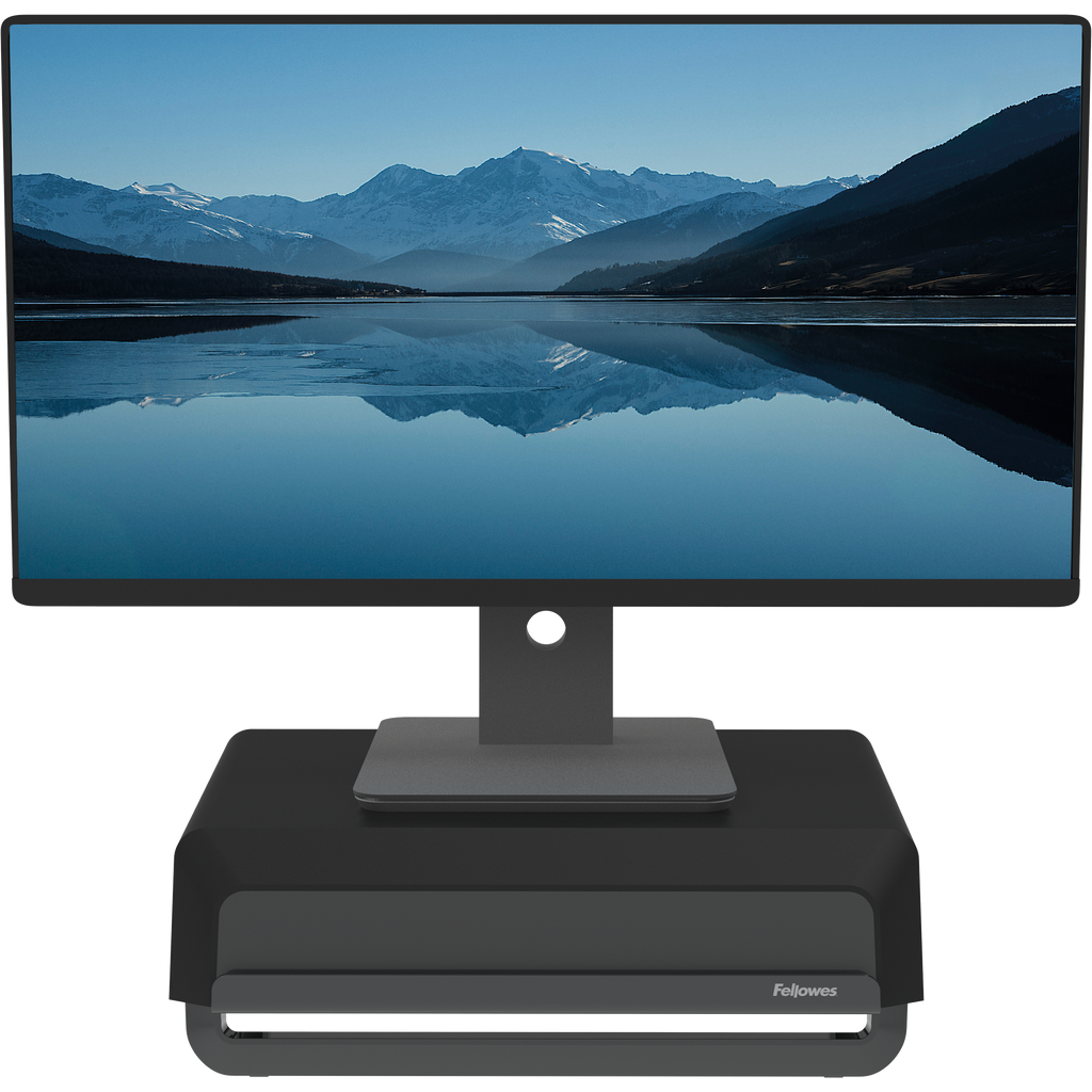 Fellowes Breyta™ Monitor Stand - Black