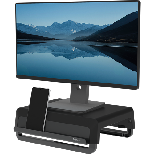 Fellowes Breyta™ Monitor Stand - Black
