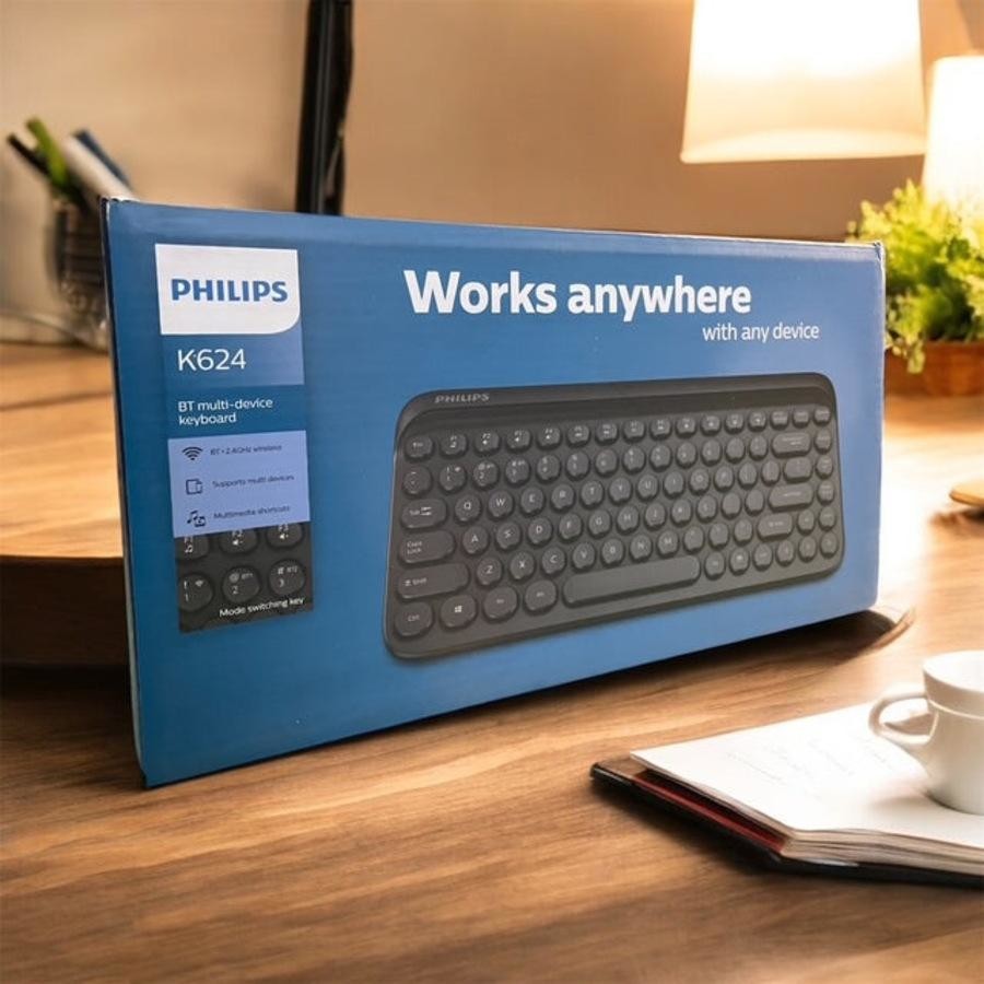 Philips Compact Ergonomic Keyboard