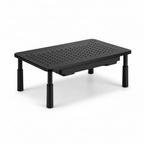 Adjustable Monitor Riser with Drawer