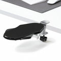 ergonomic armrest that clamps onto desk and is foldable