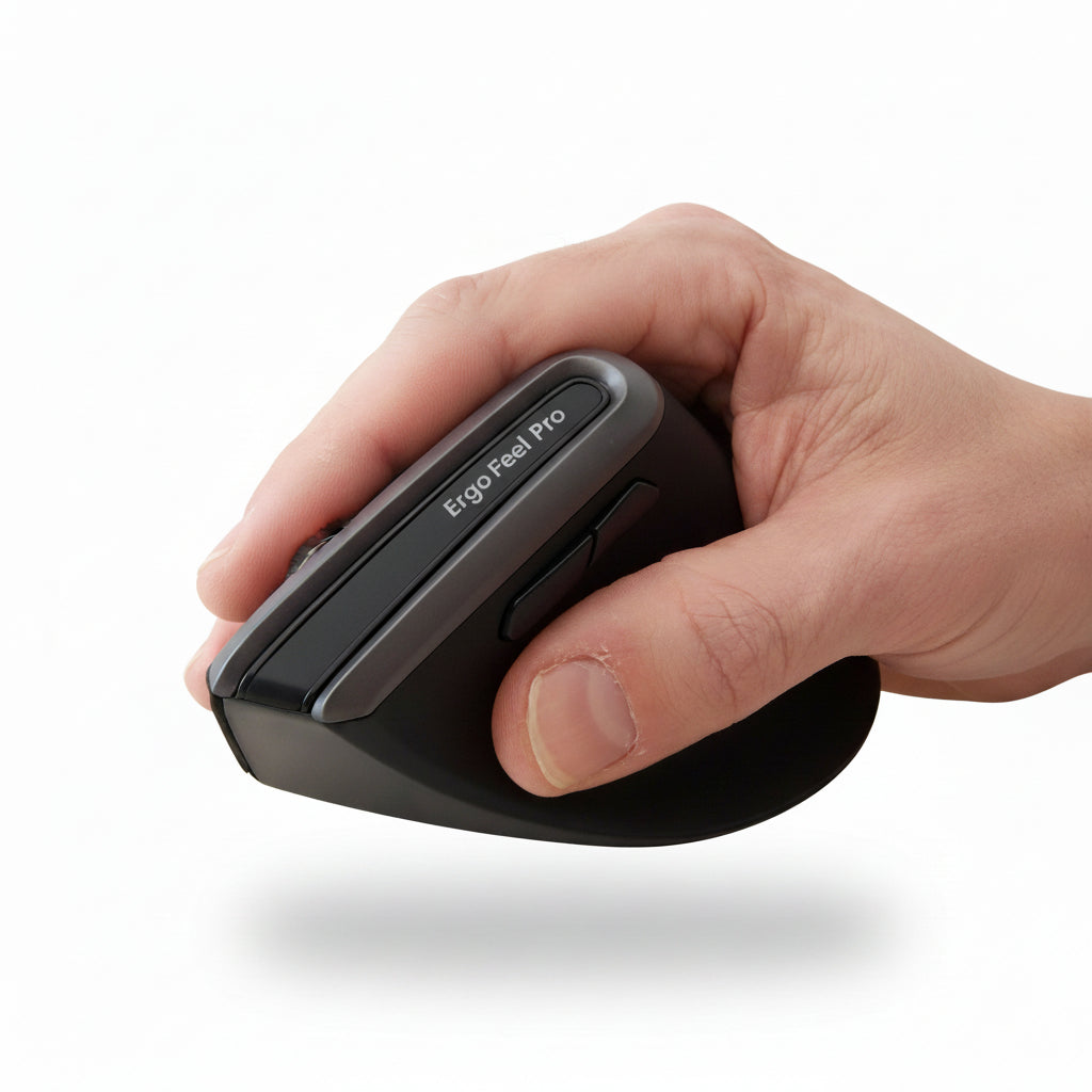 ErgoFeel Pro Vertical Ergonomic Mouse