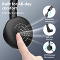 Earbay Wireless Dual Connection Headset - Black