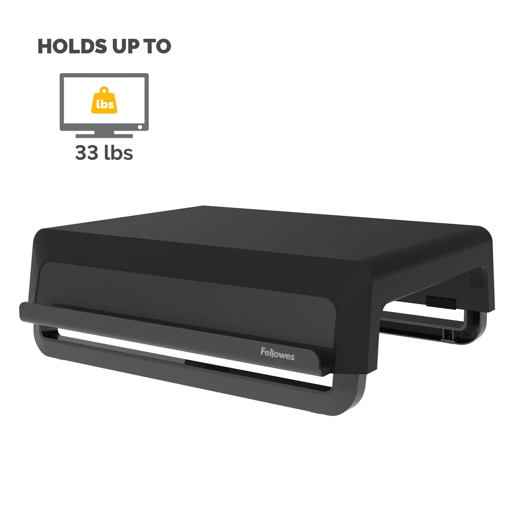 Fellowes Breyta™ Monitor Stand - Black