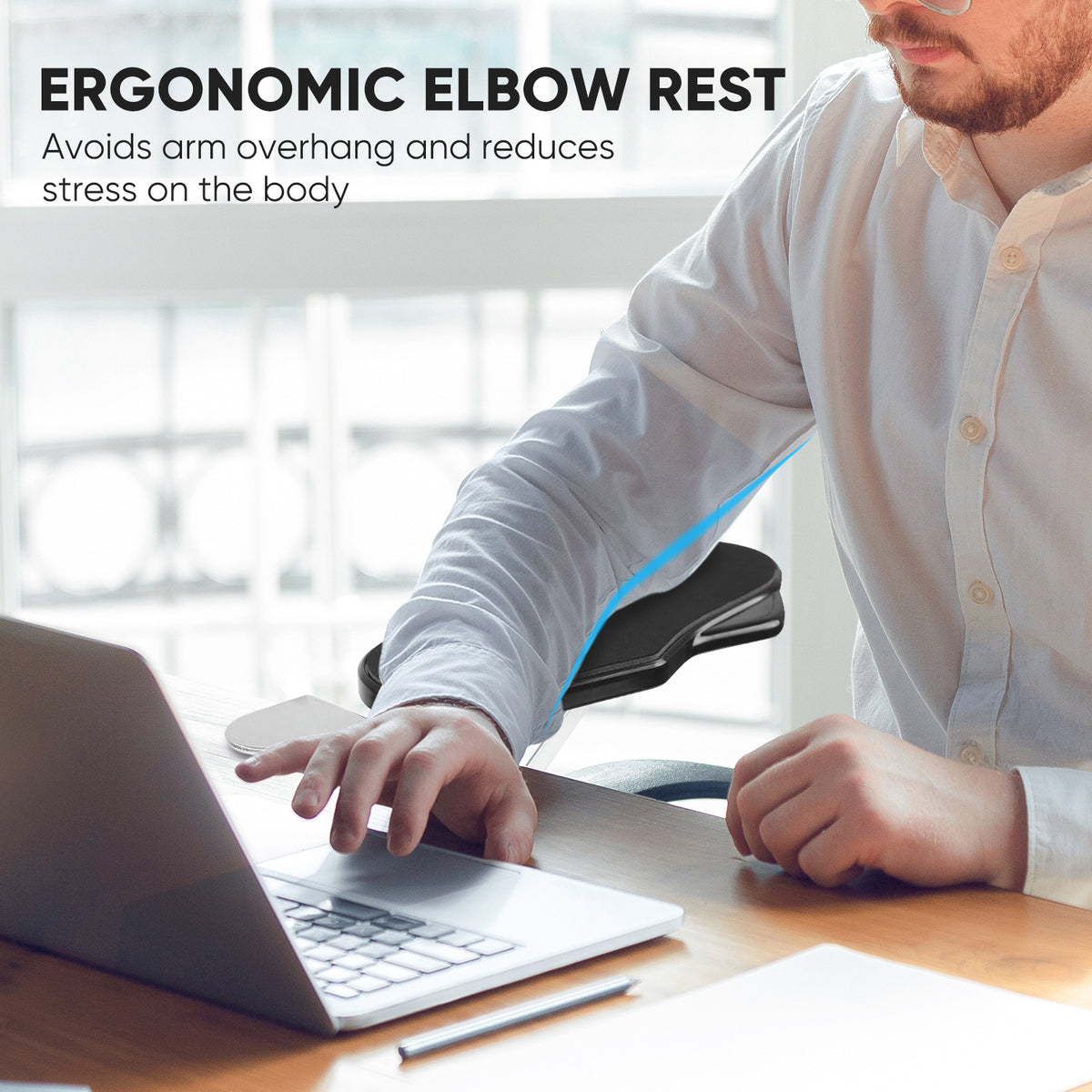 Folding Ergo4arm Ergonomic Arm Rest – No More Pain Ergonomics
