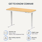 Comhar Standing Desk
