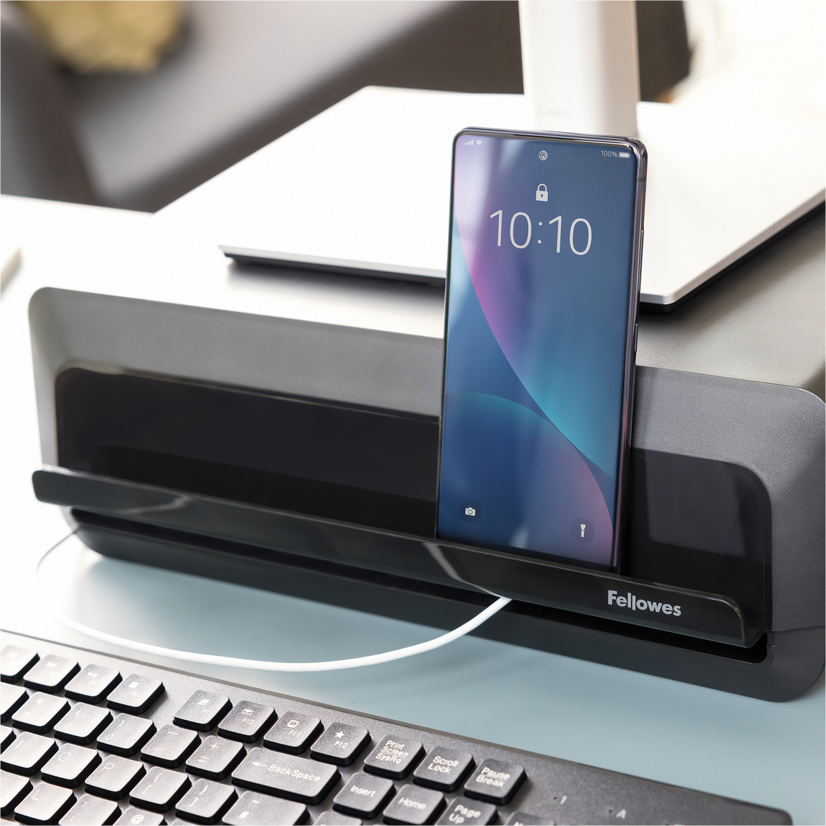 Fellowes Breyta™ Monitor Stand - Black