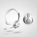 Earbay Wireless Dual Connection Headset - White